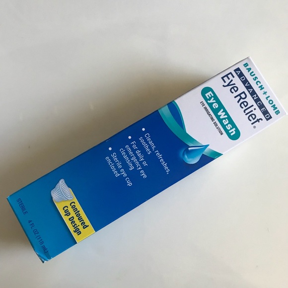 Bausch + Lomb Advanced Eye Relief Eye Wash 4 oz - Picture 7 of 12